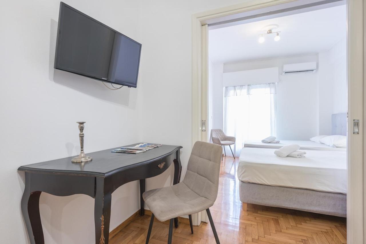Athens Dreams & Suites Apartments エクステリア 写真